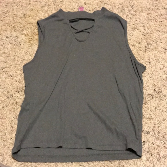 Grey Tank Top - Picture 3 of 5